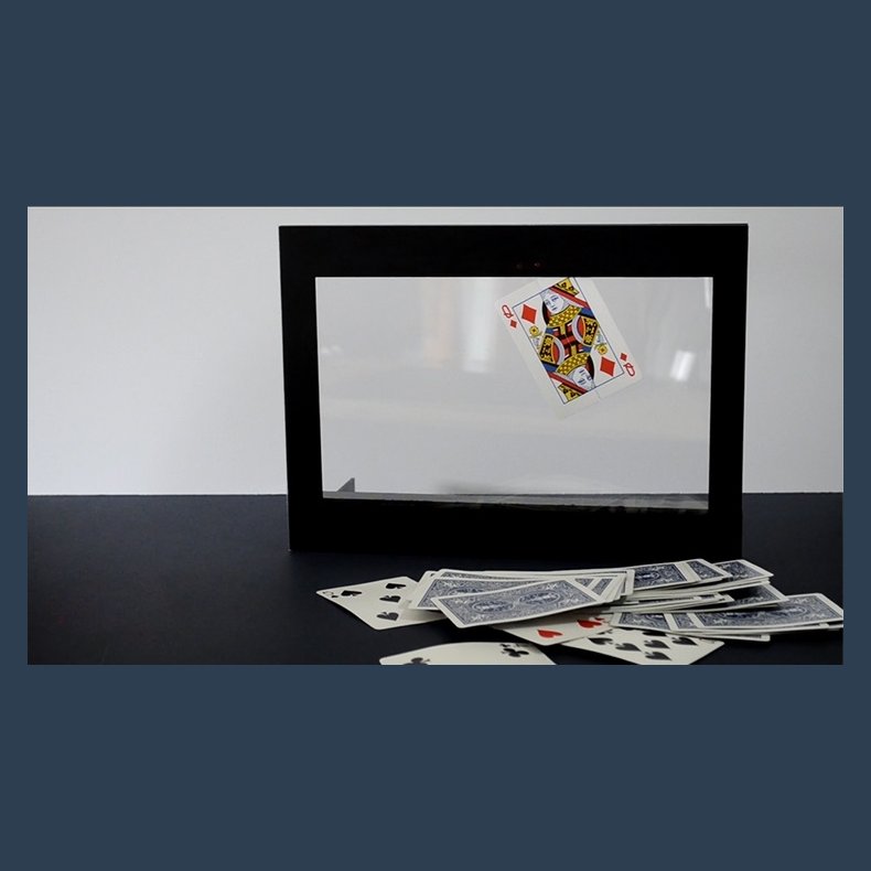 Ultimate Card Frame with Remote Control by Sorcier Magic