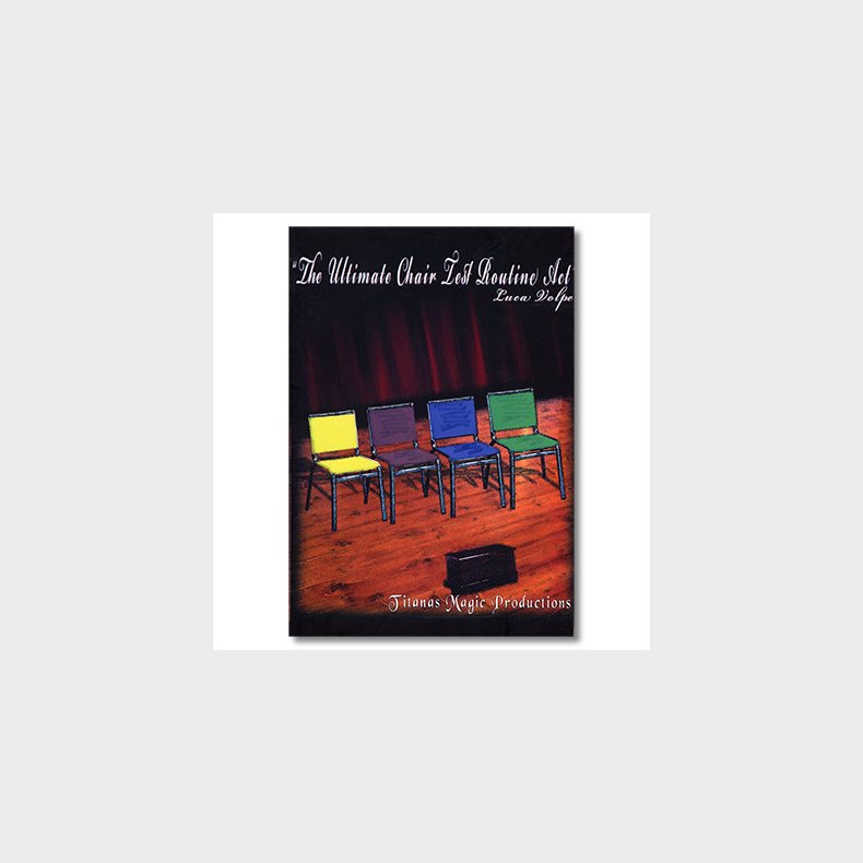 The Ultimate Chair Test Routine by Luca Volpe and Titanas