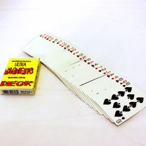 Ultra Magnetic Deck (Electric Deck) by Jim Spence (Red)