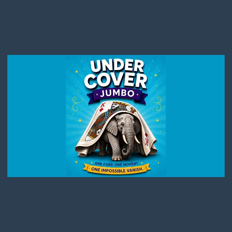 Undercover Jumbo by Joker magic