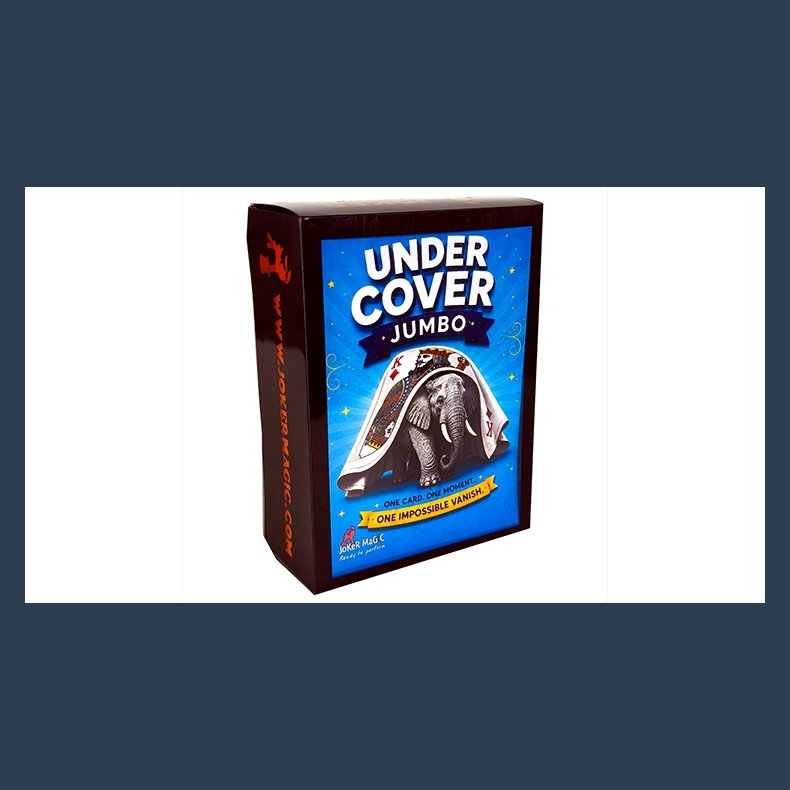 Undercover Jumbo by Joker magic