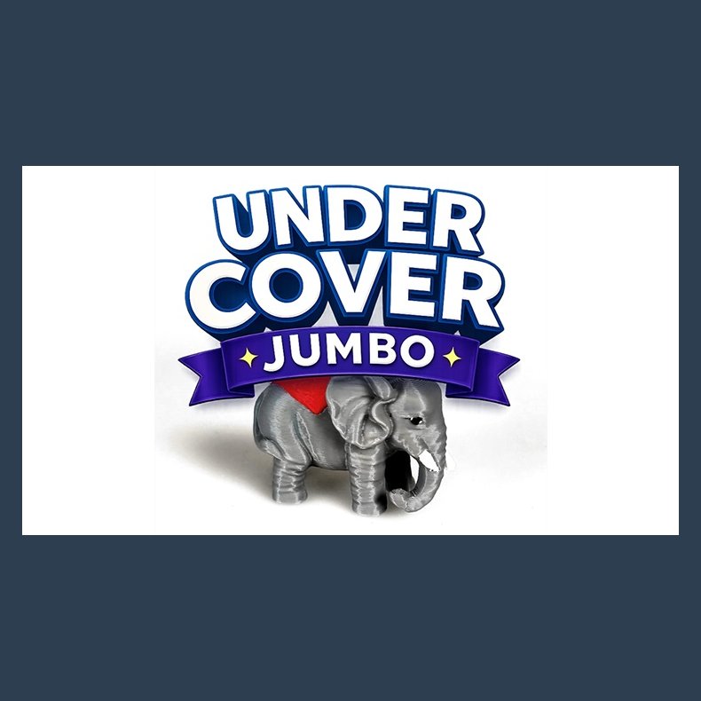 Undercover Jumbo by Joker magic