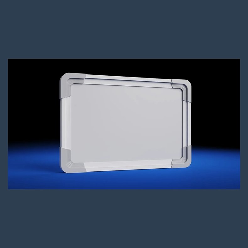 Ungimmicked Whiteboard by IARVEL Magic