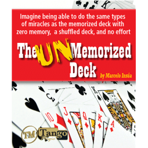 Unmemorized Deck by Marcelo Insua