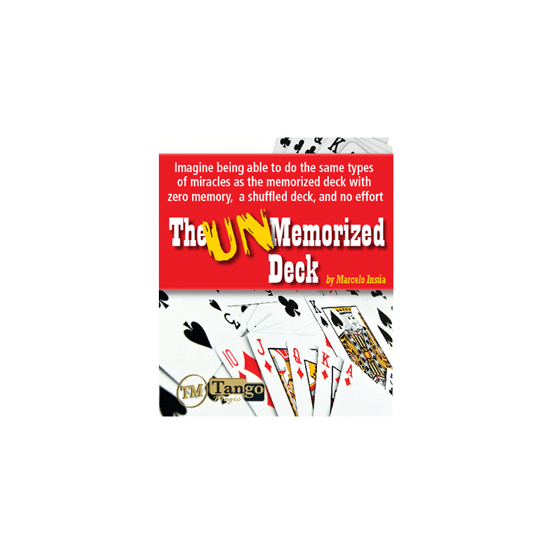 Unmemorized Deck by Marcelo Insua