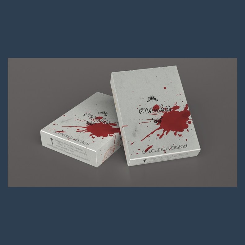 Urban Legends Playing Cards - Thailand Mini Colored Edition