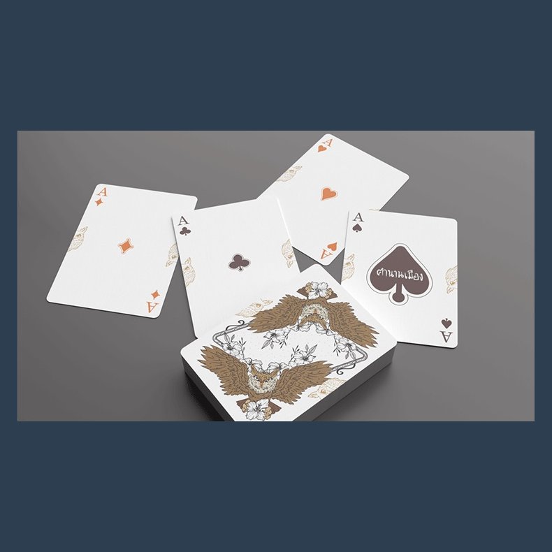 Urban Legends Playing Cards - Thailand Mini Colored Edition