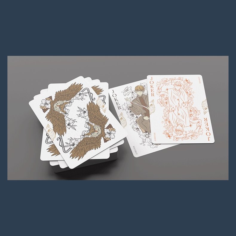 Urban Legends Playing Cards - Thailand Mini Colored Edition