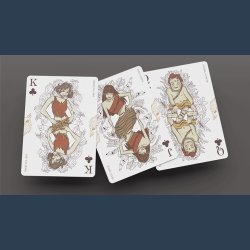 Urban Legends Playing Cards - Thailand Mini Colored Edition