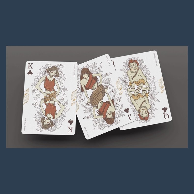 Urban Legends Playing Cards - Thailand Mini Colored Edition