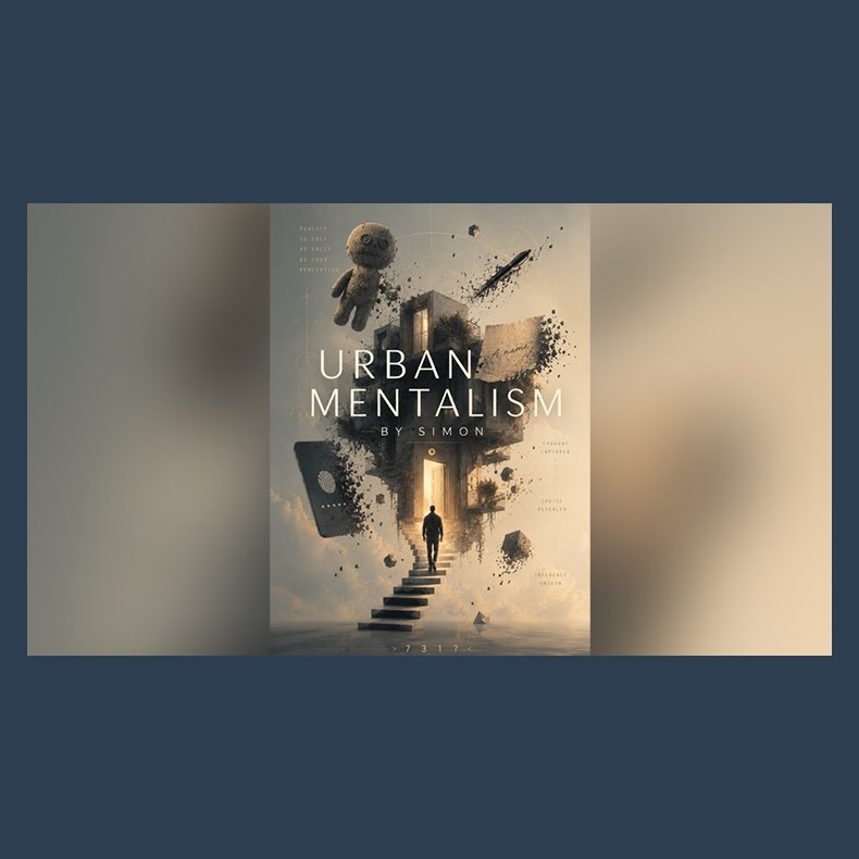 Urban Mentalism by Simon Mixed Media DOWNLOAD