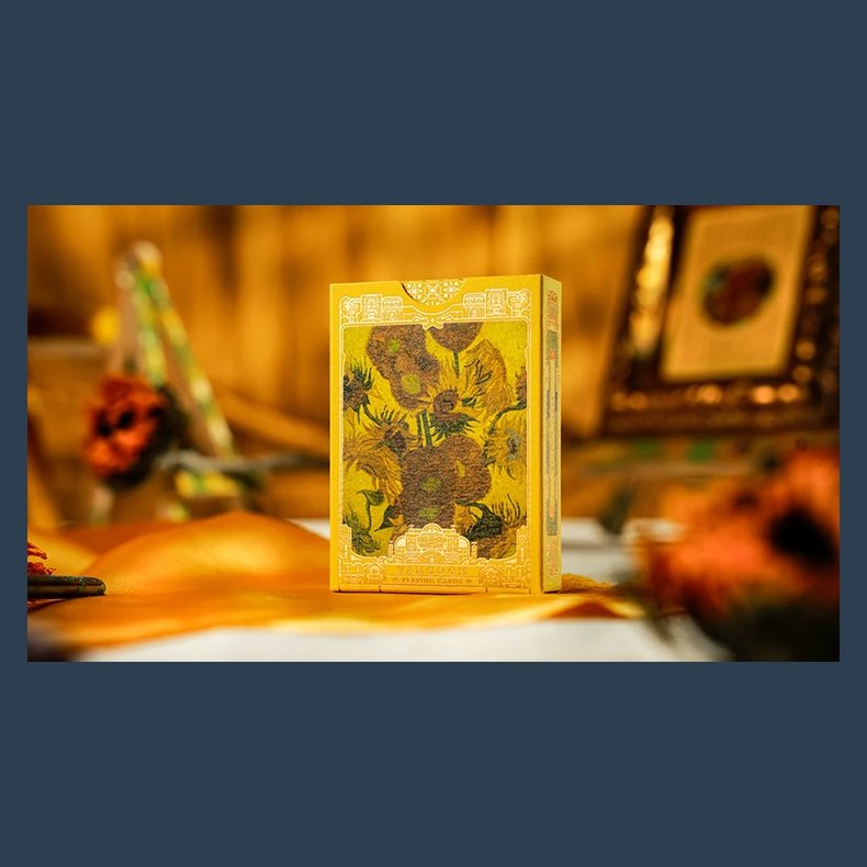 Van Gogh V2 Standard Edition Playing Cards by 52 MUS�E