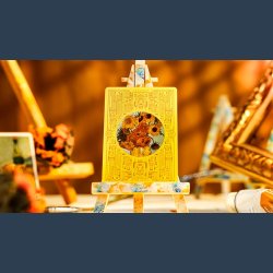 Van Gogh V2 Standard Edition Playing Cards by 52 MUS�E