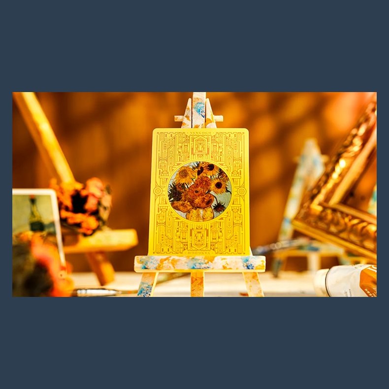 Van Gogh V2 Standard Edition Playing Cards by 52 MUS�E