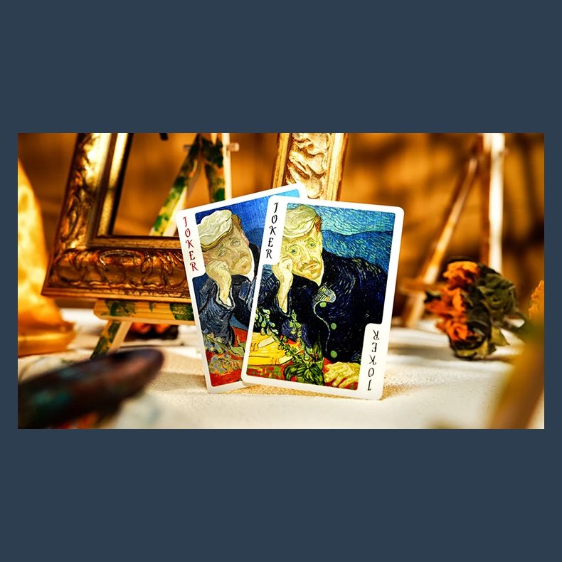Van Gogh V2 Standard Edition Playing Cards by 52 MUS�E