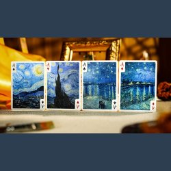 Van Gogh V2 Standard Edition Playing Cards by 52 MUS�E
