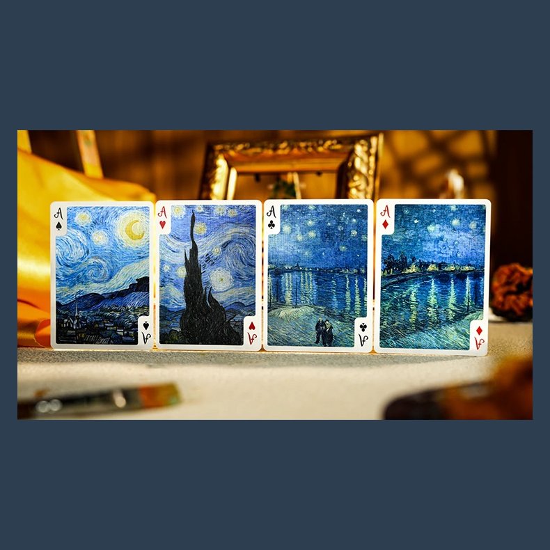 Van Gogh V2 Standard Edition Playing Cards by 52 MUS�E