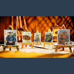 Van Gogh V2 Standard Edition Playing Cards by 52 MUS�E