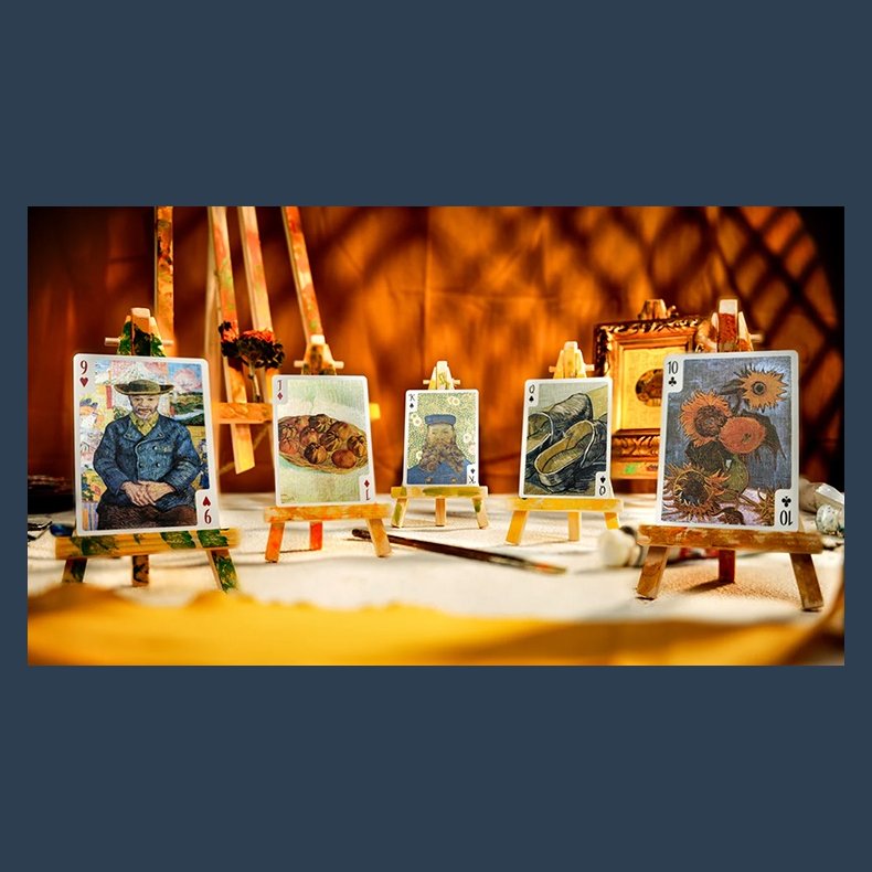 Van Gogh V2 Standard Edition Playing Cards by 52 MUS�E