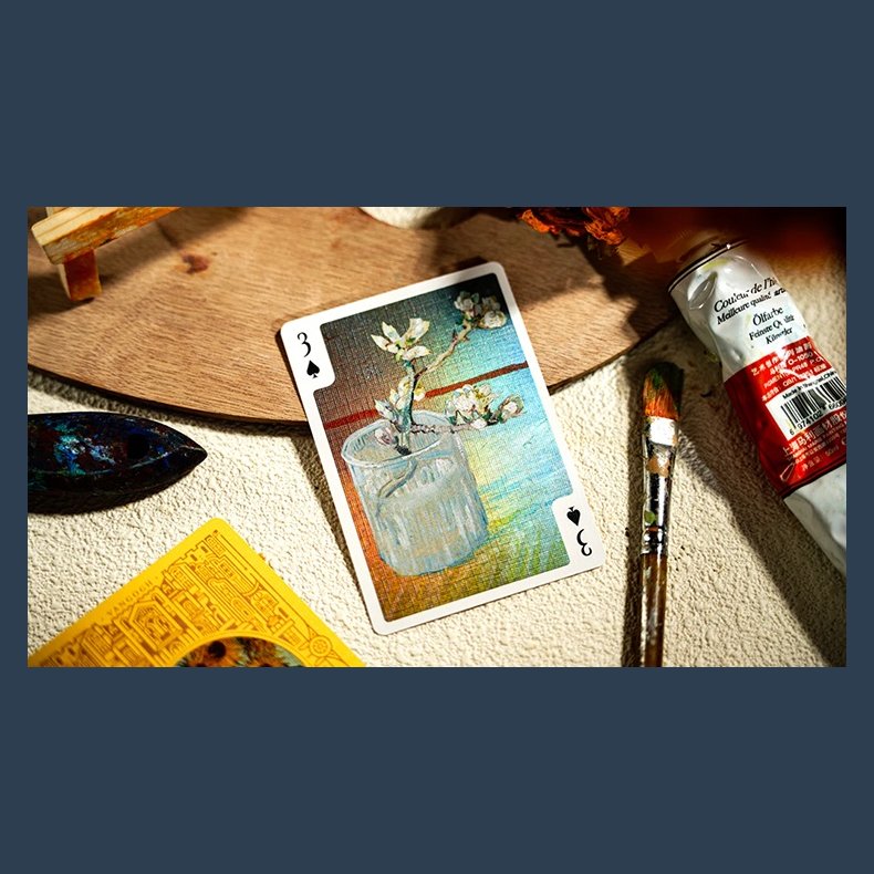 Van Gogh V2 Standard Edition Playing Cards by 52 MUS�E