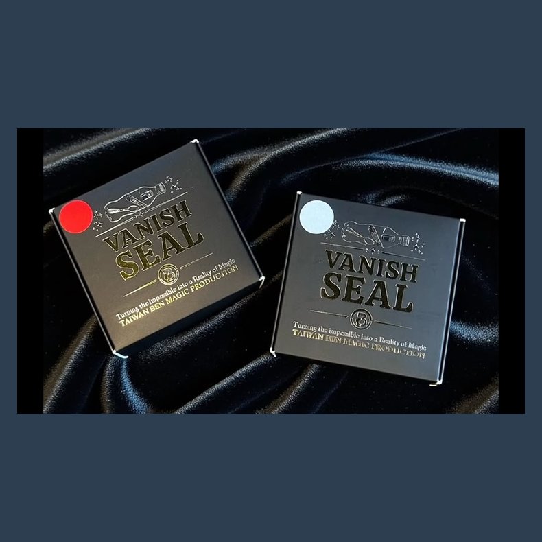 Vanish Seal by Taiwan Ben