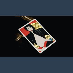 Vaporwave Idol 2: Mall Walking Playing Cards