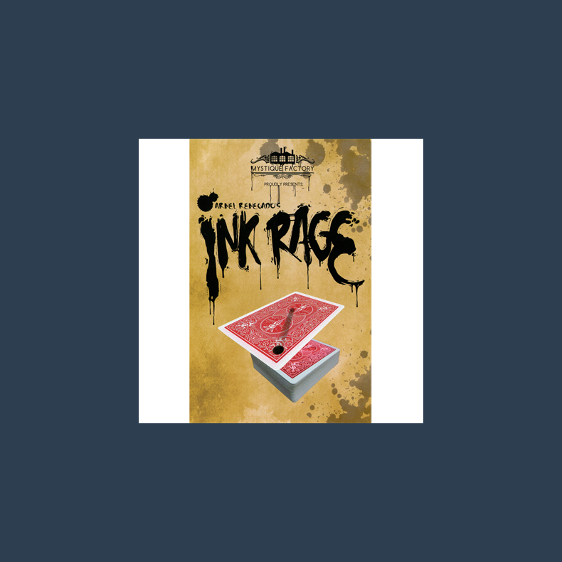 INKRage by Arnel Renegado and Mystique Factory - Video DOWNLOAD