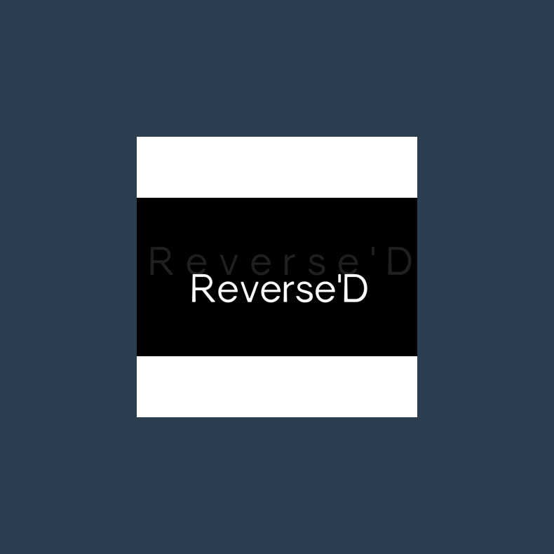 Reverse D by Lyndon Jugalbot,Rich Piccone and Tom Elderfield  - Video DOWNLOAD