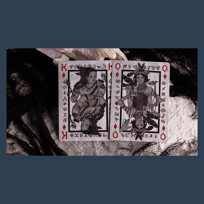Voodoo Playing Cards - Emi Standard Edition