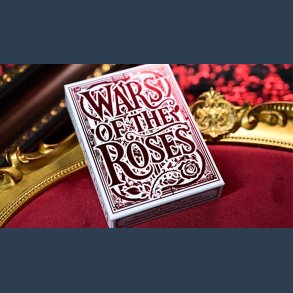 Wars of the Roses (2nd Edition Red Tuck- Gilded ) Playing Cards