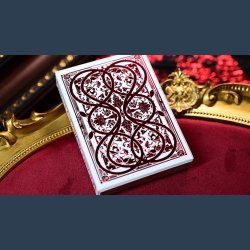 Wars of the Roses (2nd Edition Red Tuck- Gilded ) Playing Cards