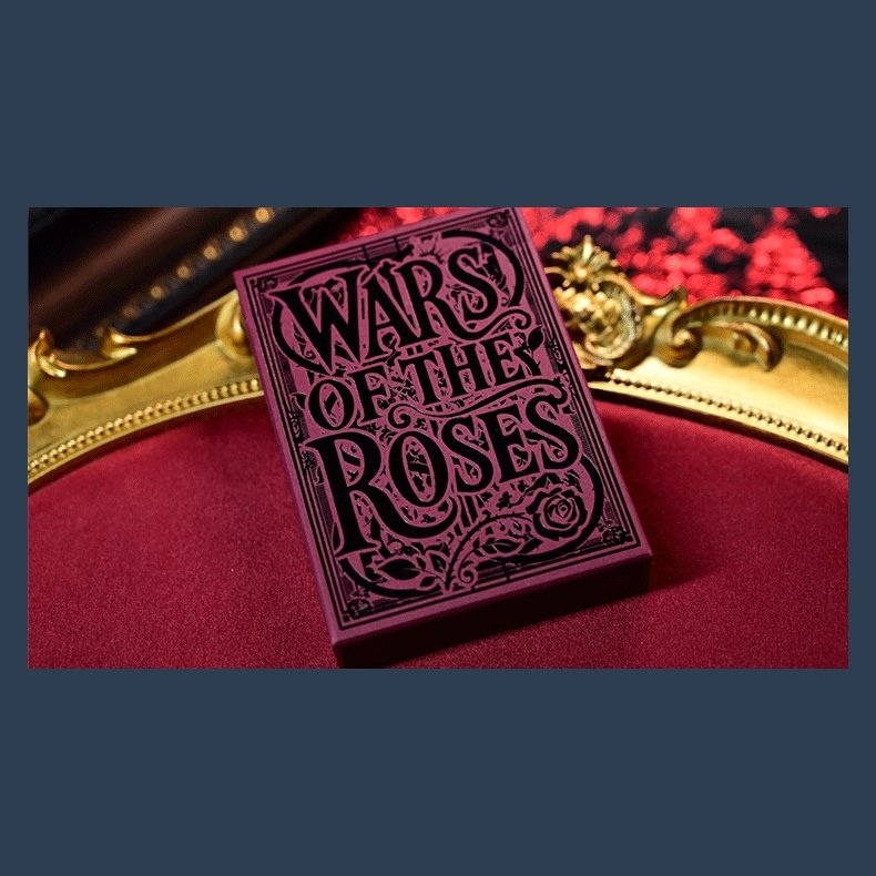 Wars of the Roses (2nd Edition, Standard) Playing Cards