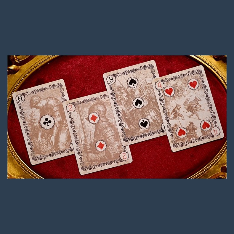 Wars of the Roses (2nd Edition, Standard) Playing Cards