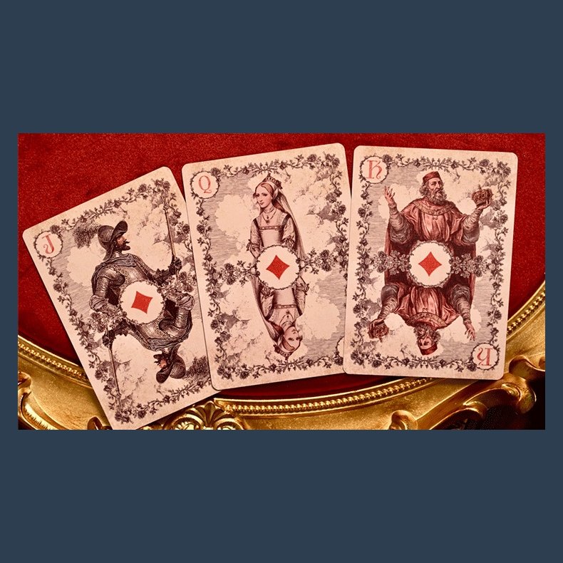 Wars of the Roses (2nd Edition, Standard) Playing Cards