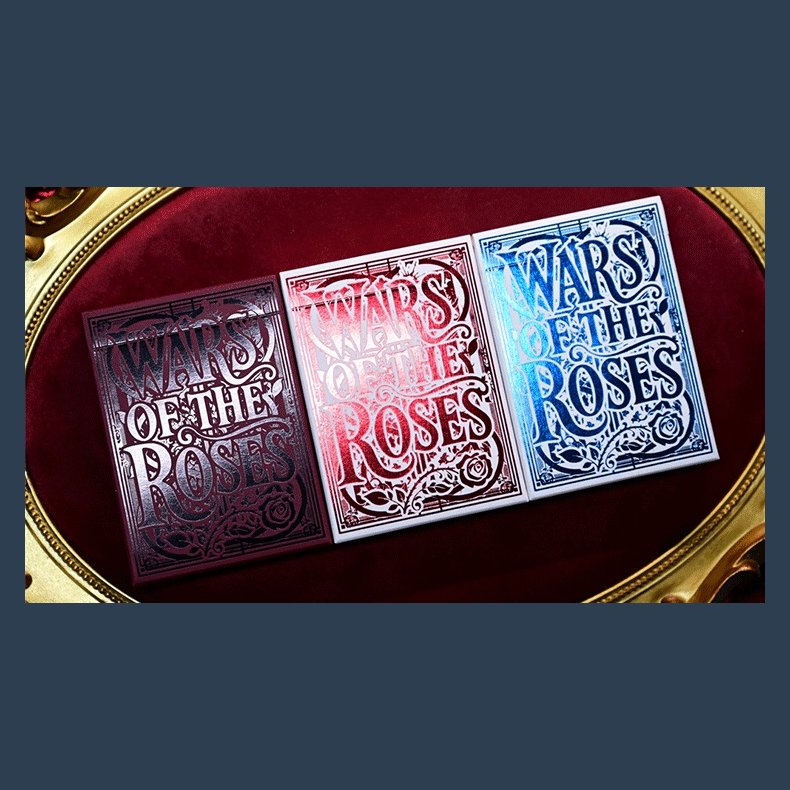 Wars of the Roses (2nd Edition, Standard) Playing Cards