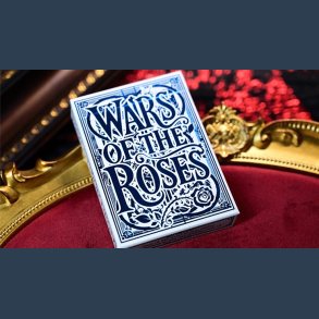 Wars of the Roses (Blue Tuck-2nd Edition Edge-dyed) Playing Cards