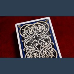 Wars of the Roses (Blue Tuck-2nd Edition Edge-dyed) Playing Cards