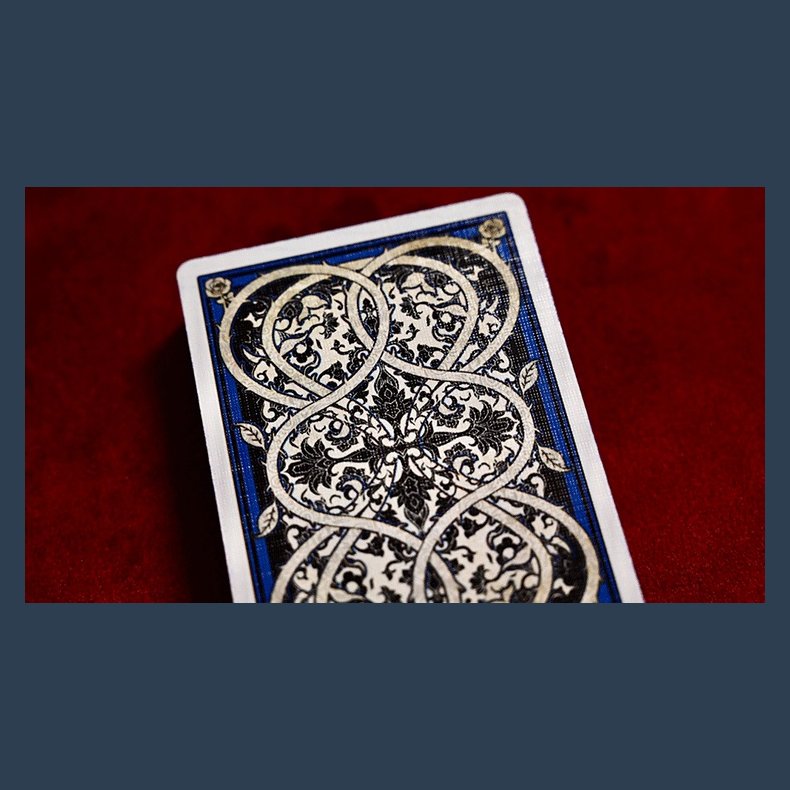 Wars of the Roses (Blue Tuck-2nd Edition Edge-dyed) Playing Cards