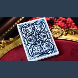 Wars of the Roses (Blue Tuck-2nd Edition Edge-dyed) Playing Cards