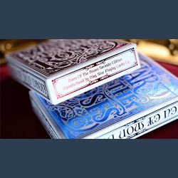 Wars of the Roses (Blue Tuck-2nd Edition Edge-dyed) Playing Cards