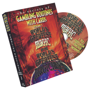 World's Greatest Magic: Gambling Routines With Cards Vol 3