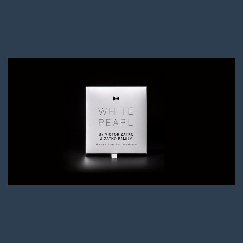 White Pearl by Gentlemen's Magic &amp; Victor Zatko