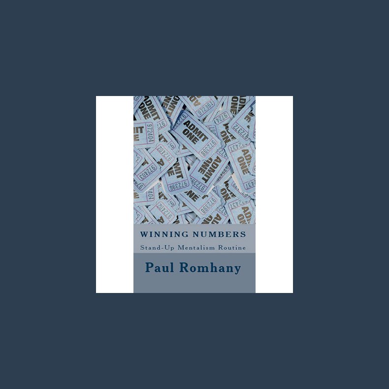 Winning Numbers (Pro Series Vol 1) by Paul Romhany - eBook DOWNLOAD