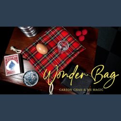 Wonder Bag (Blue) by Carson Chan &amp; MS Magic