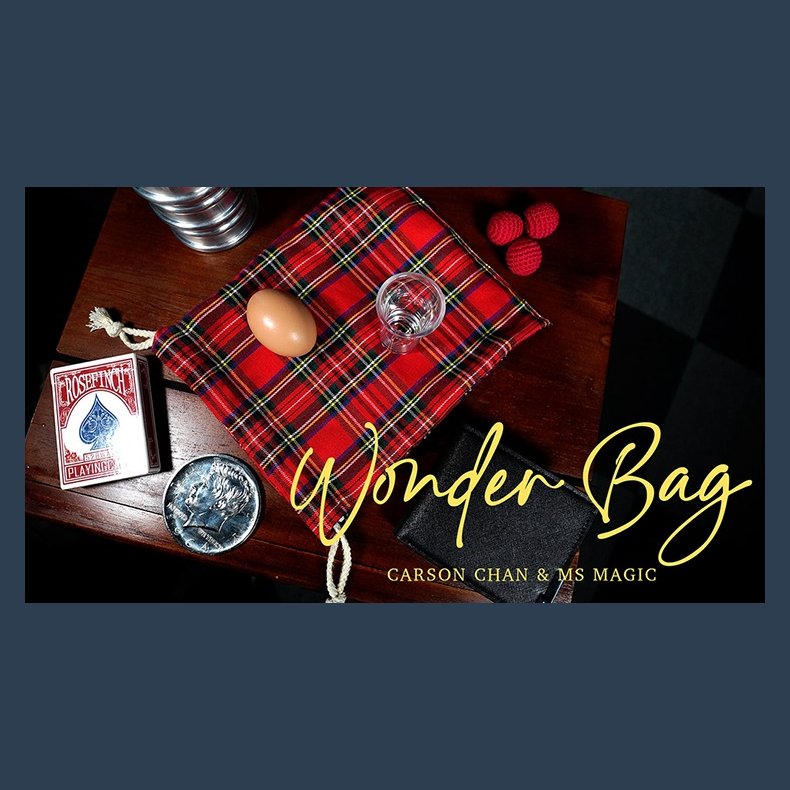 Wonder Bag (Blue) by Carson Chan &amp; MS Magic