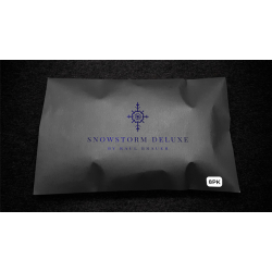 Snowstorm Deluxe (White) by Raul Brauer 