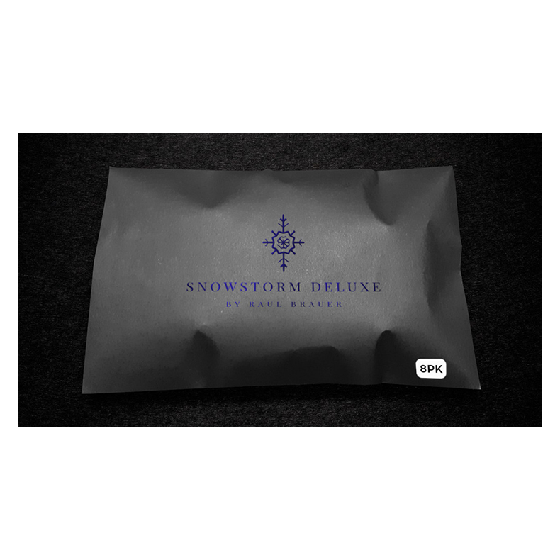 Snowstorm Deluxe (White) by Raul Brauer 