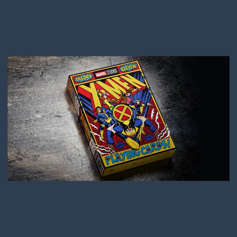 X-Men Playing Cards by theory11