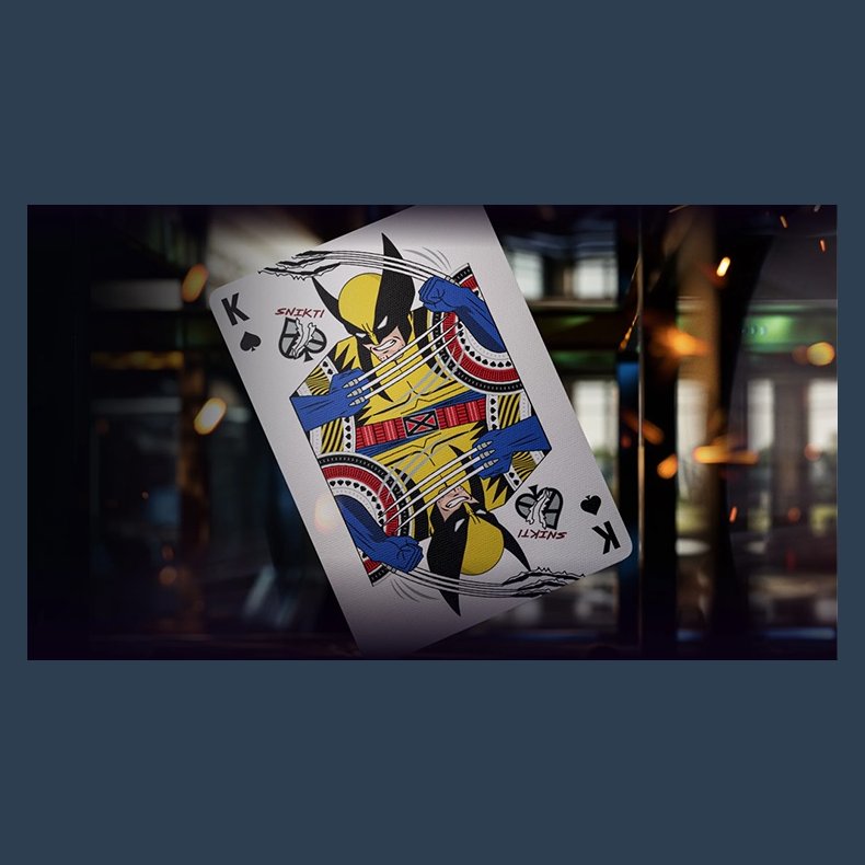 X-Men Playing Cards by theory11