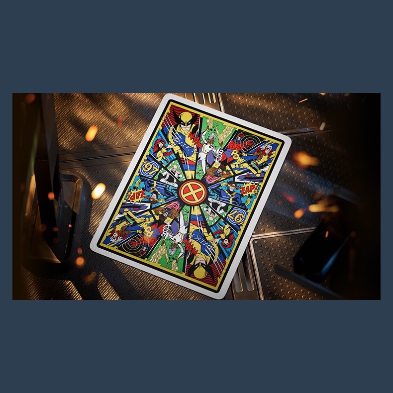 X-Men Playing Cards by theory11